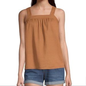 A.N.A | 100% Cotton Small Sleeveless Top